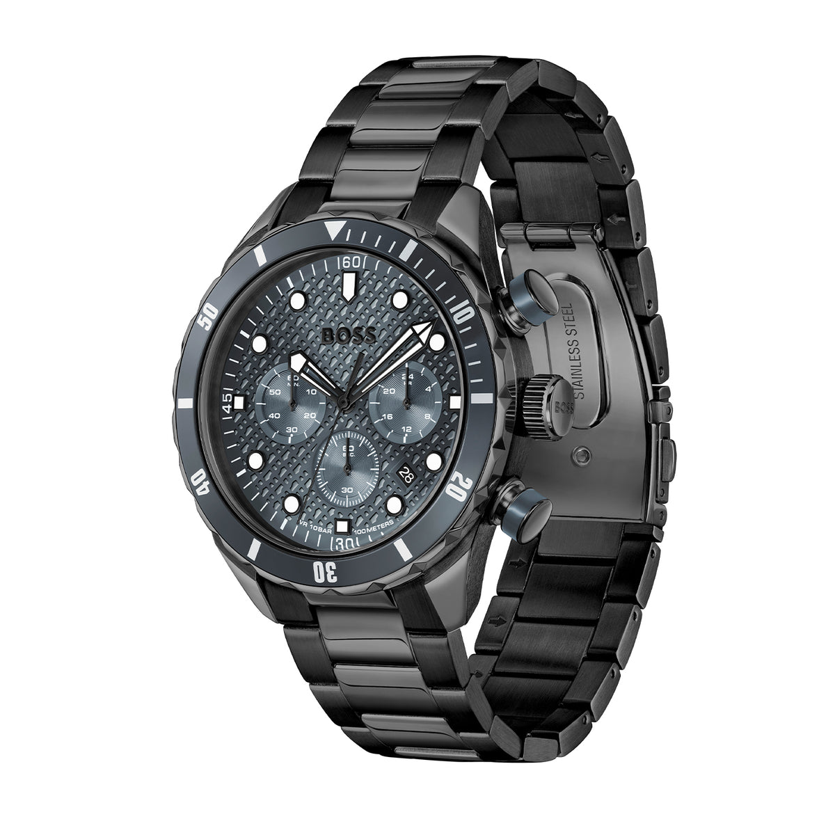 Hugo Boss HB1514340 Heren Horloge 44mm