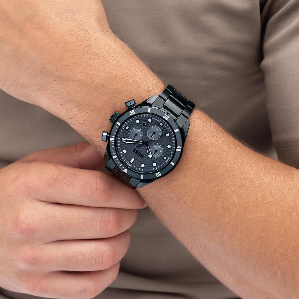 Hugo Boss HB1514340 Heren Horloge 44mm