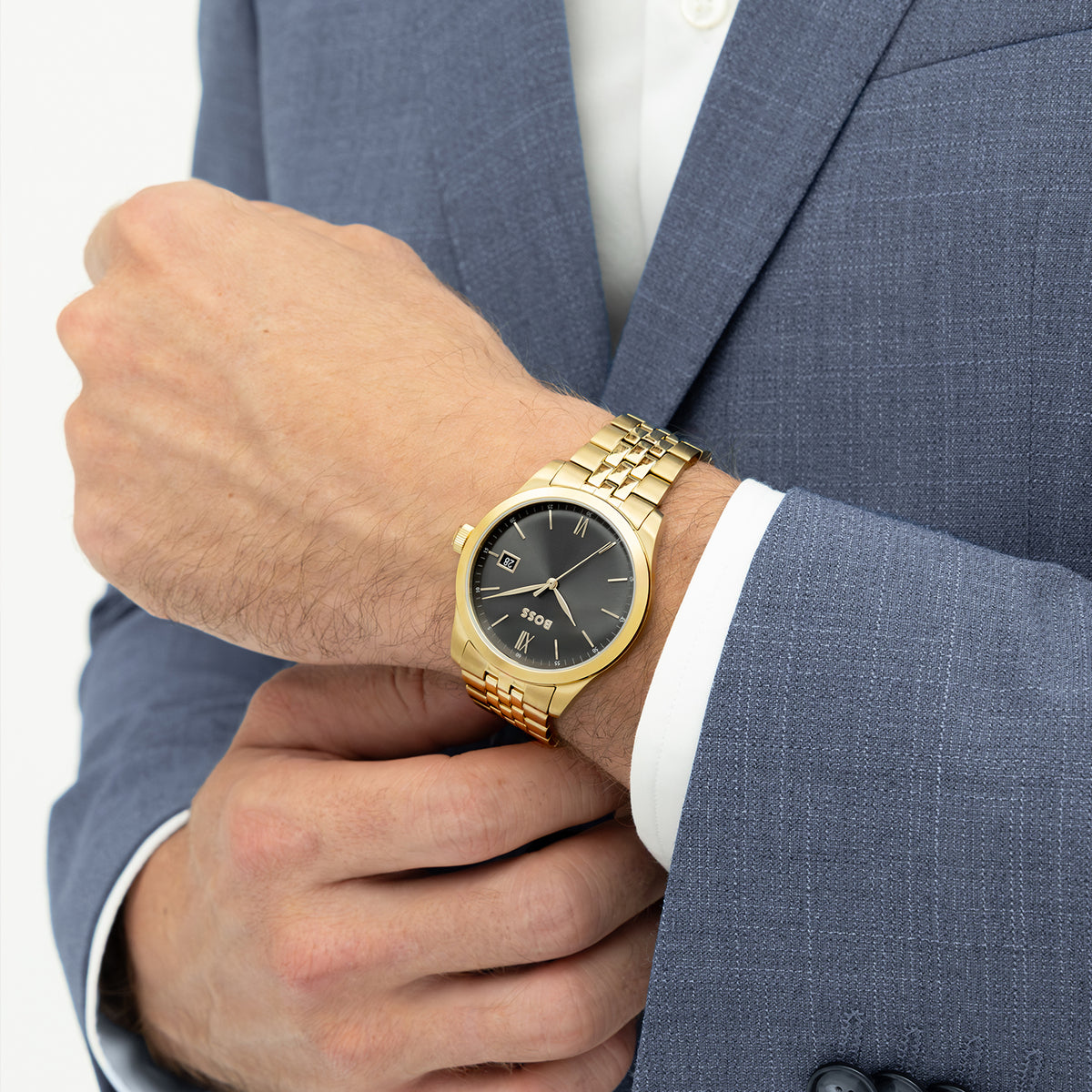 Hugo Boss HB1514359 Heren Horloge 39mm