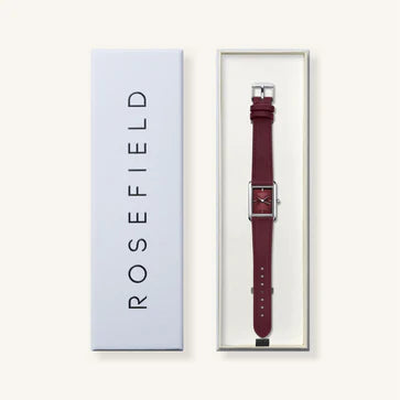 Rosefield Dameshorloge HBBLS-H08 Zilverkleurig 23.5x30.6 mm