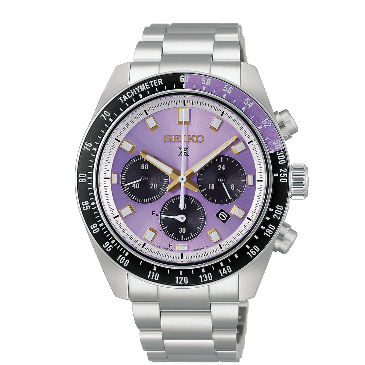 Seiko Prospex Herenhorloge HBJ005P1 paars - HBJ005P1