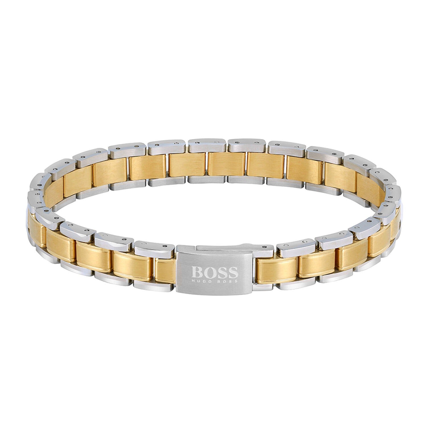 Hugo Boss Armband HBJ1580195 Heren Bicolor 20 cm