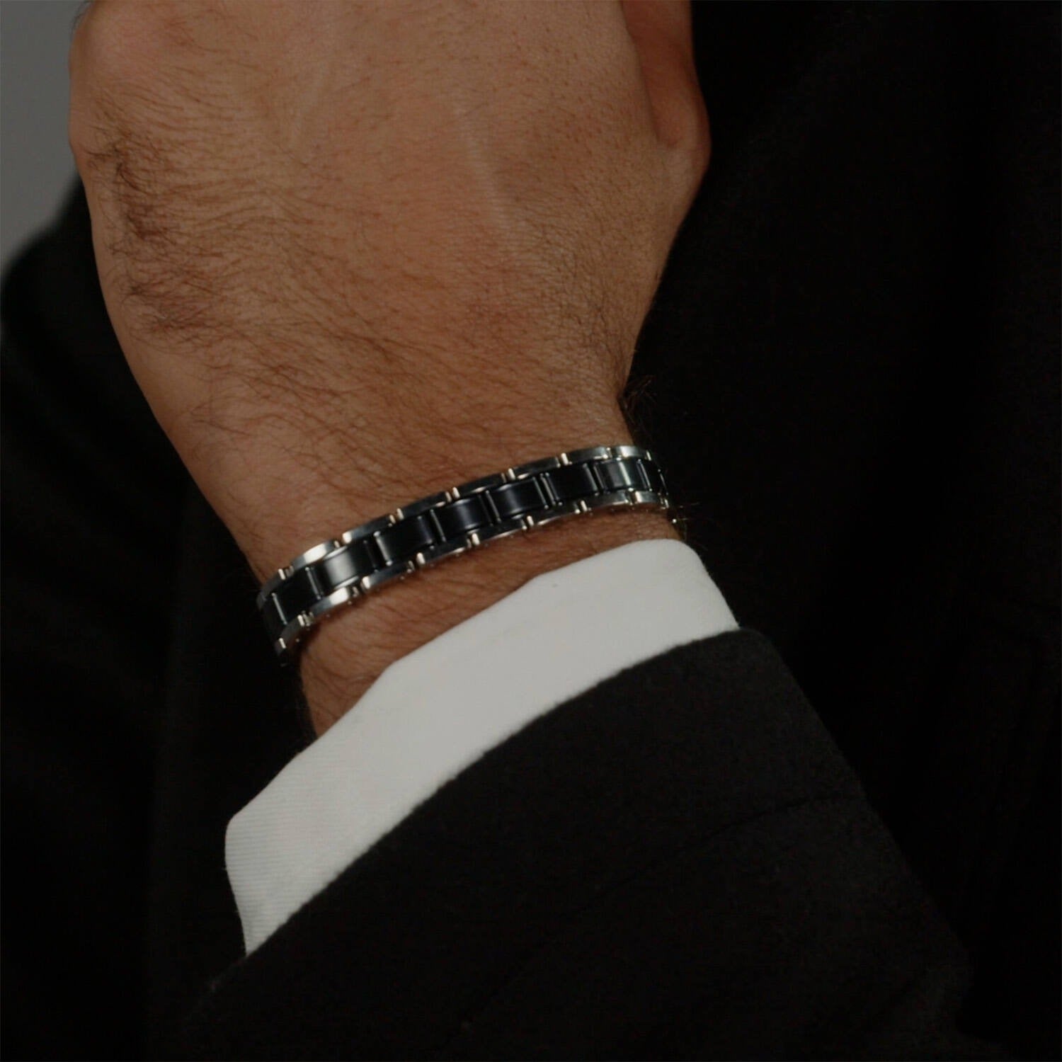Hugo Boss Armband HBJ1580664 Heren Blauw 20,2 cm