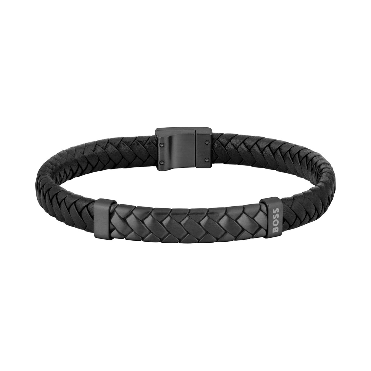 Hugo Boss Armband HBJ1580676M Heren Zwart 19 cm