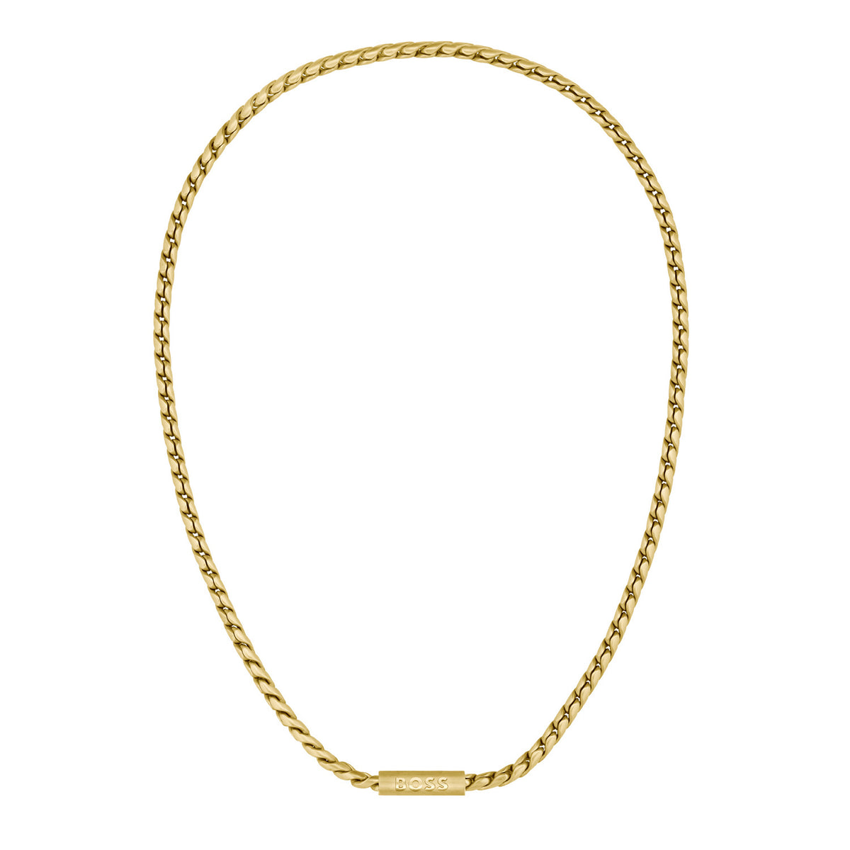 Hugo Boss Ketting HBJ1580694 Heren Goudkleurig 56 cm