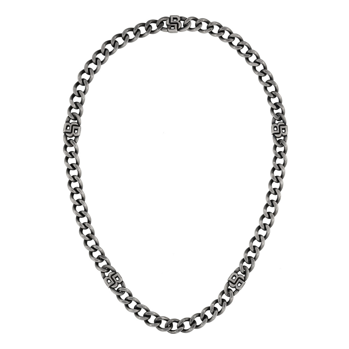 Hugo Boss Ketting HBJ1580744 Heren Zilverkleurig 56 cm