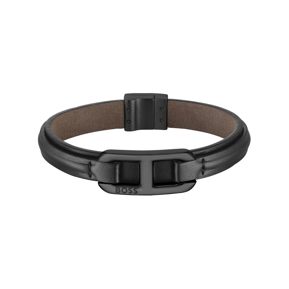 Hugo Boss Armband HBJ1580784M Heren Zwart 19 cm