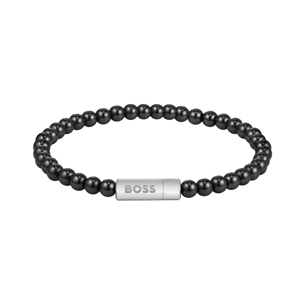 Hugo Boss Armband HBJ1580789M Heren Zwart 19 cm