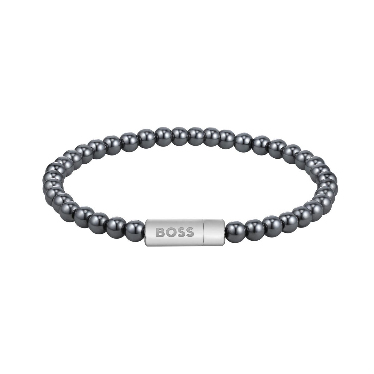 Hugo Boss Armband HBJ1580790M Heren Grijs 19 cm