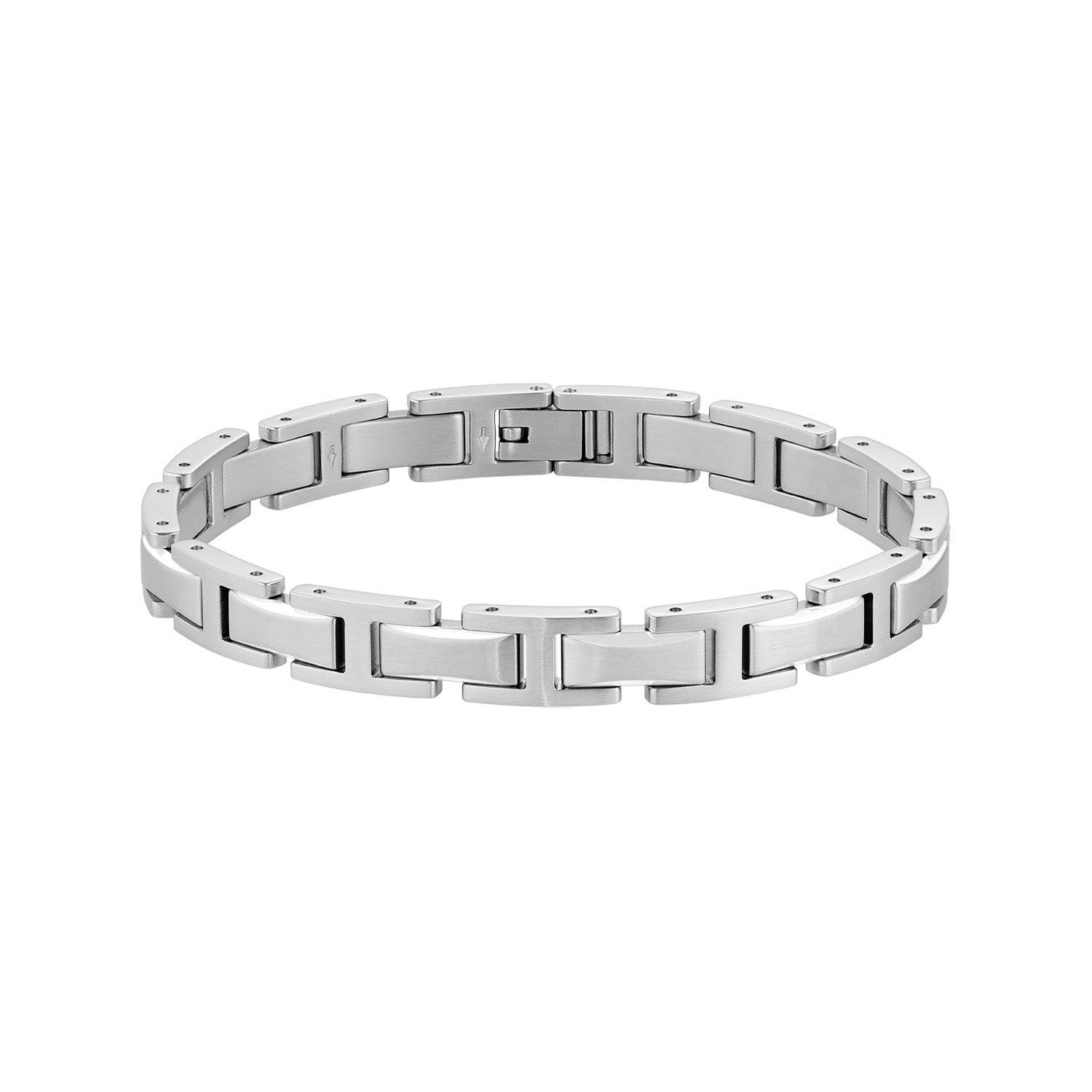 Hugo Boss Armband HBJ1580792 Heren Zilverkleurig 19 cm