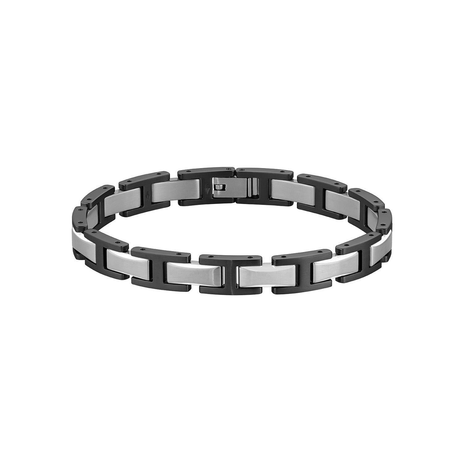 Hugo Boss Armband HBJ1580794 Heren Zwart 19 cm
