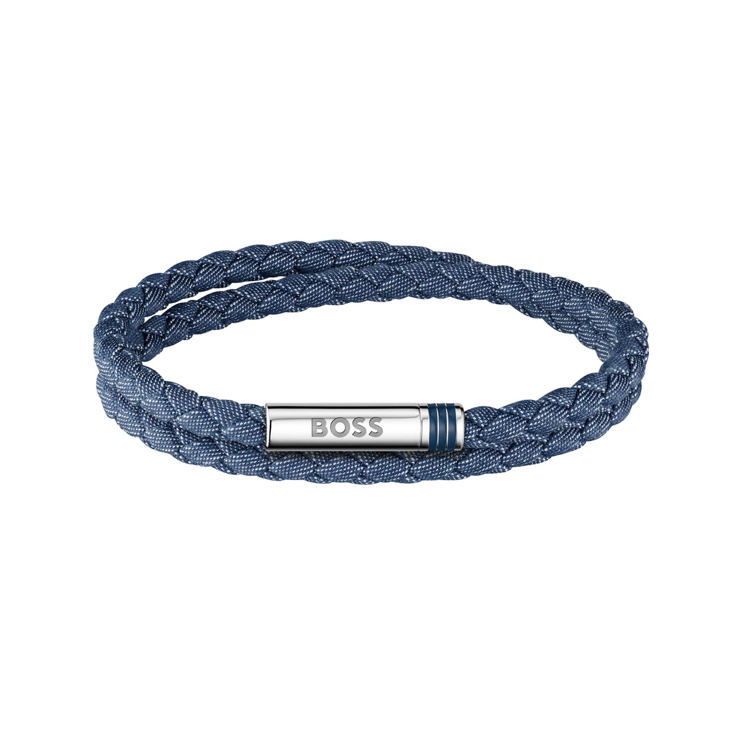 Hugo Boss Armband HBJ1580800 Heren Blauw 19 cm