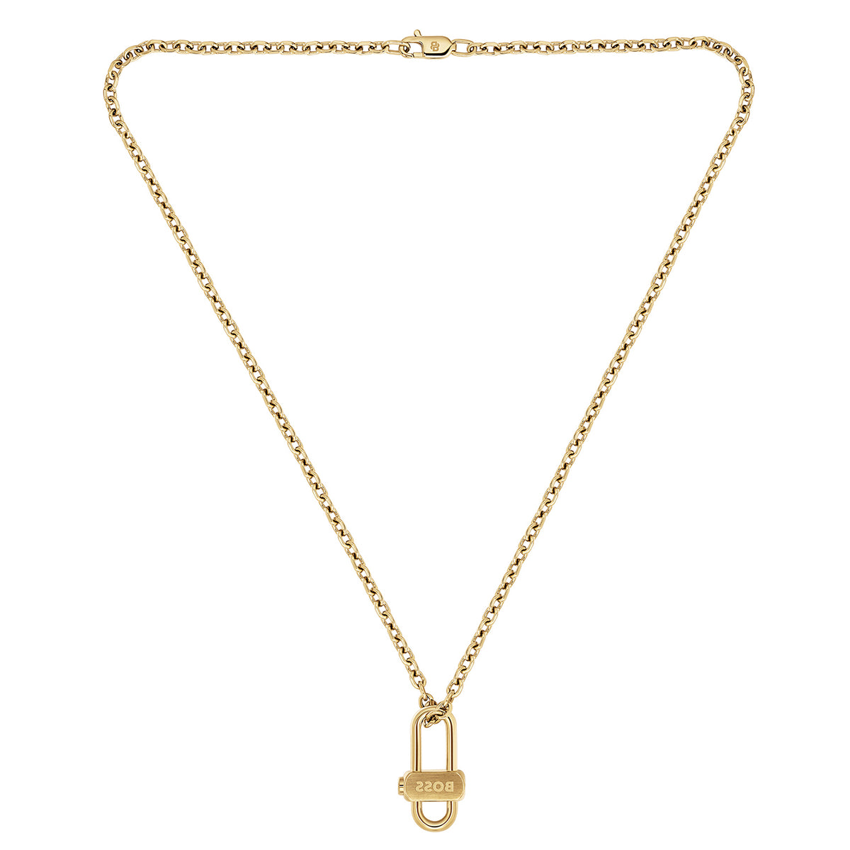Hugo Boss HBJ1580859 Heren Collier Goudkleurig