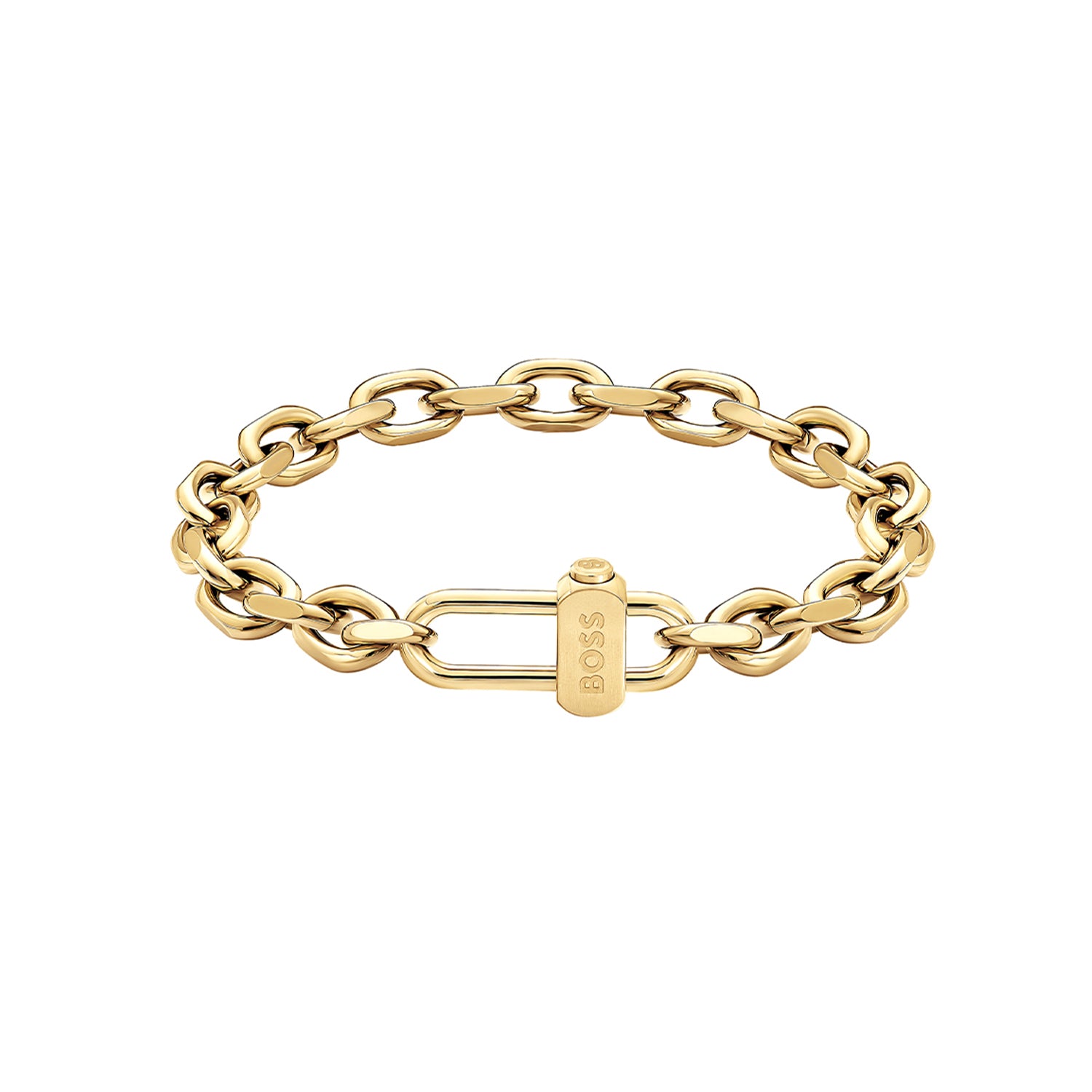 Hugo Boss HBJ1580861 Heren Armband Goudkleurig