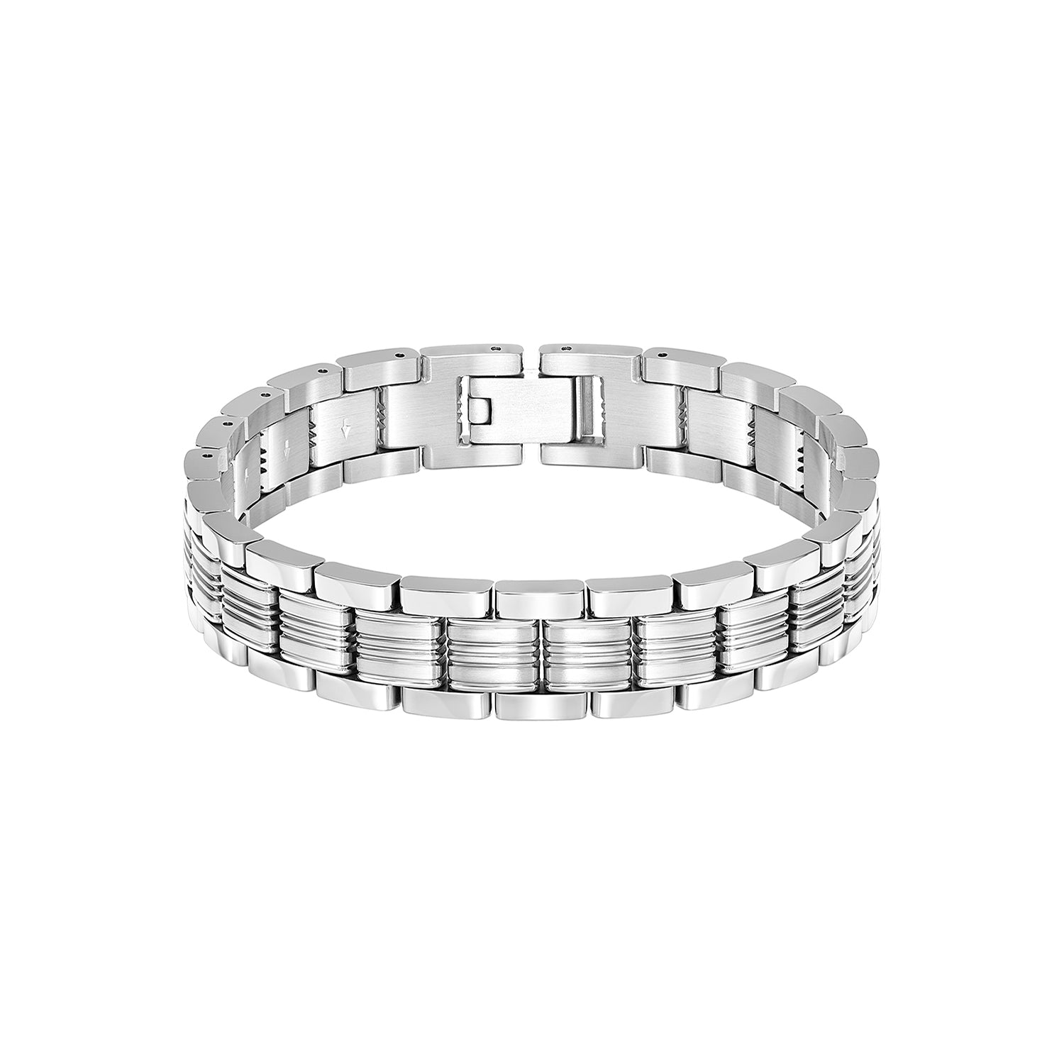 Hugo Boss HBJ1580885 Heren Armband Zilverkleurig