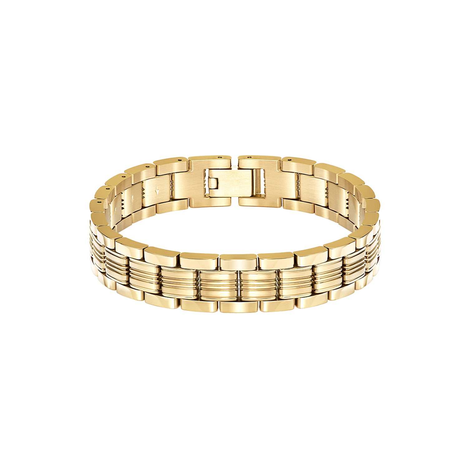 Hugo Boss HBJ1580887 Heren Armband Goudkleurig