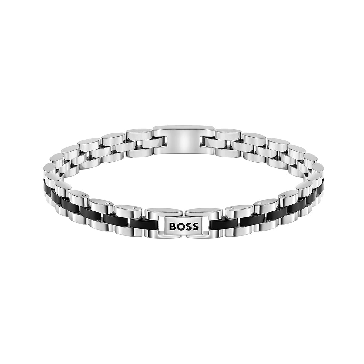 Hugo Boss HBJ1580890 Heren Armband Zilverkleurig