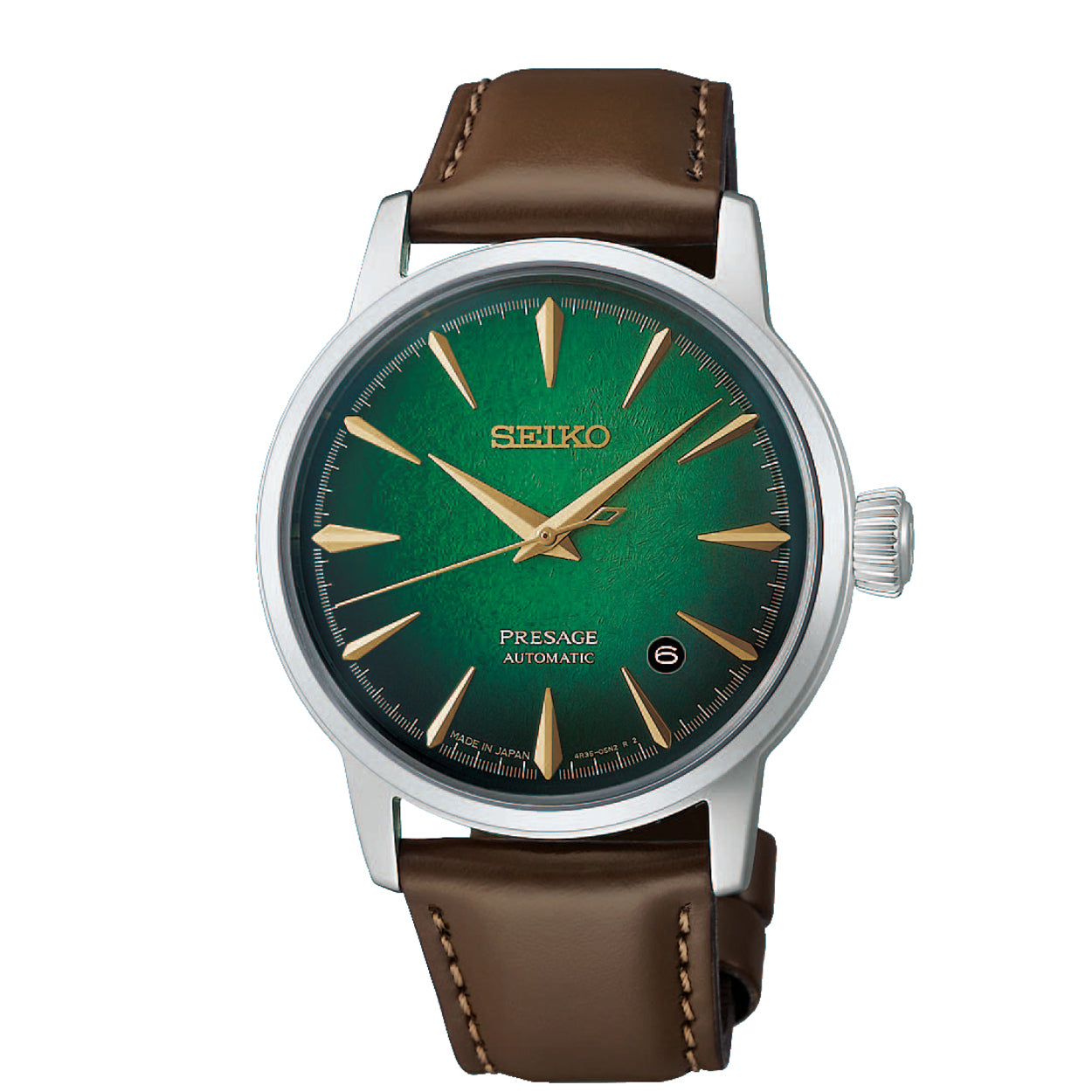 Seiko Presage Herenhorloge HCB002J1 groen - HCB002J1