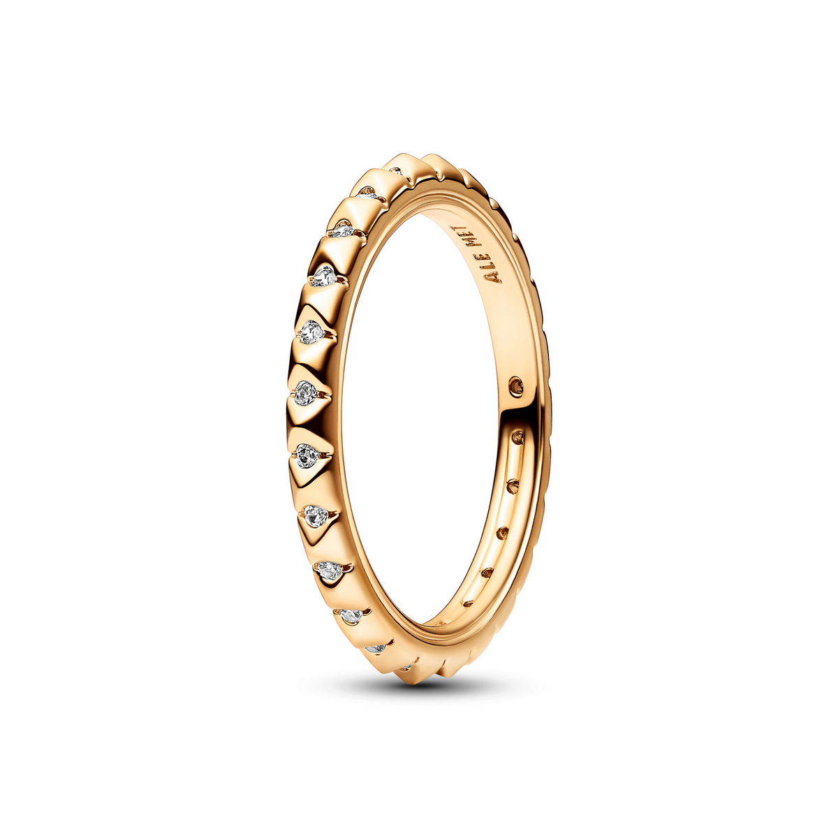 Pandora ME piramidenring goudverguld - 162800C01