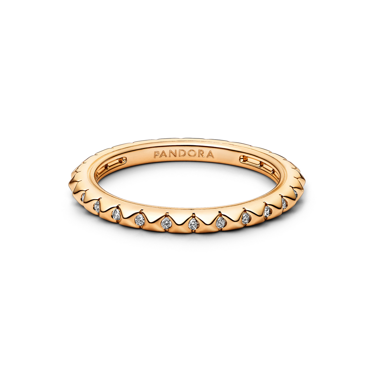 Pandora ME piramidenring goudverguld - 162800C01