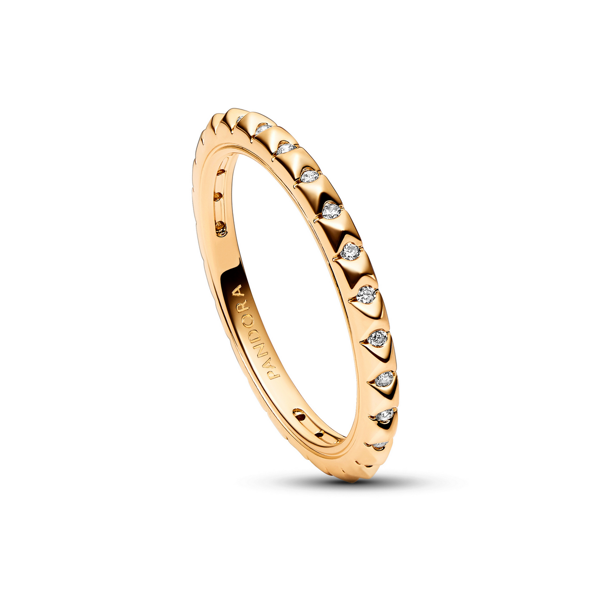 Pandora ME piramidenring goudverguld - 162800C01