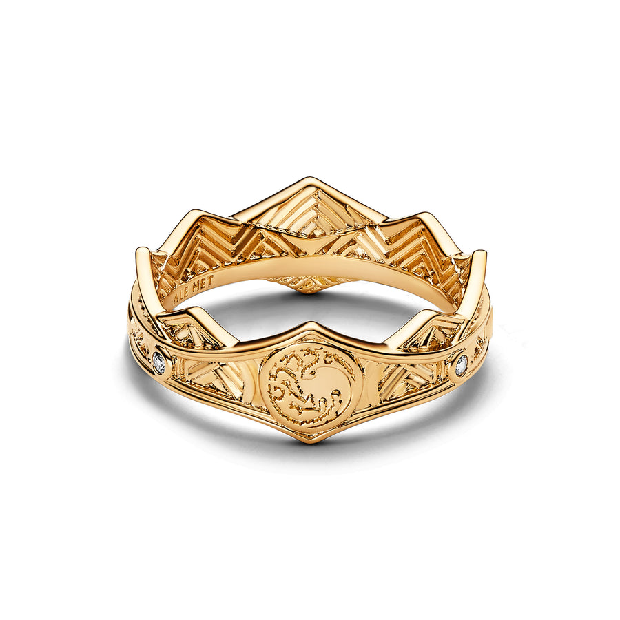 Pandora Game of Thrones House of the Dragon Crown Ring 162969C01, exclusief en kwalitatief hoogwaardig. Ontdek nu!