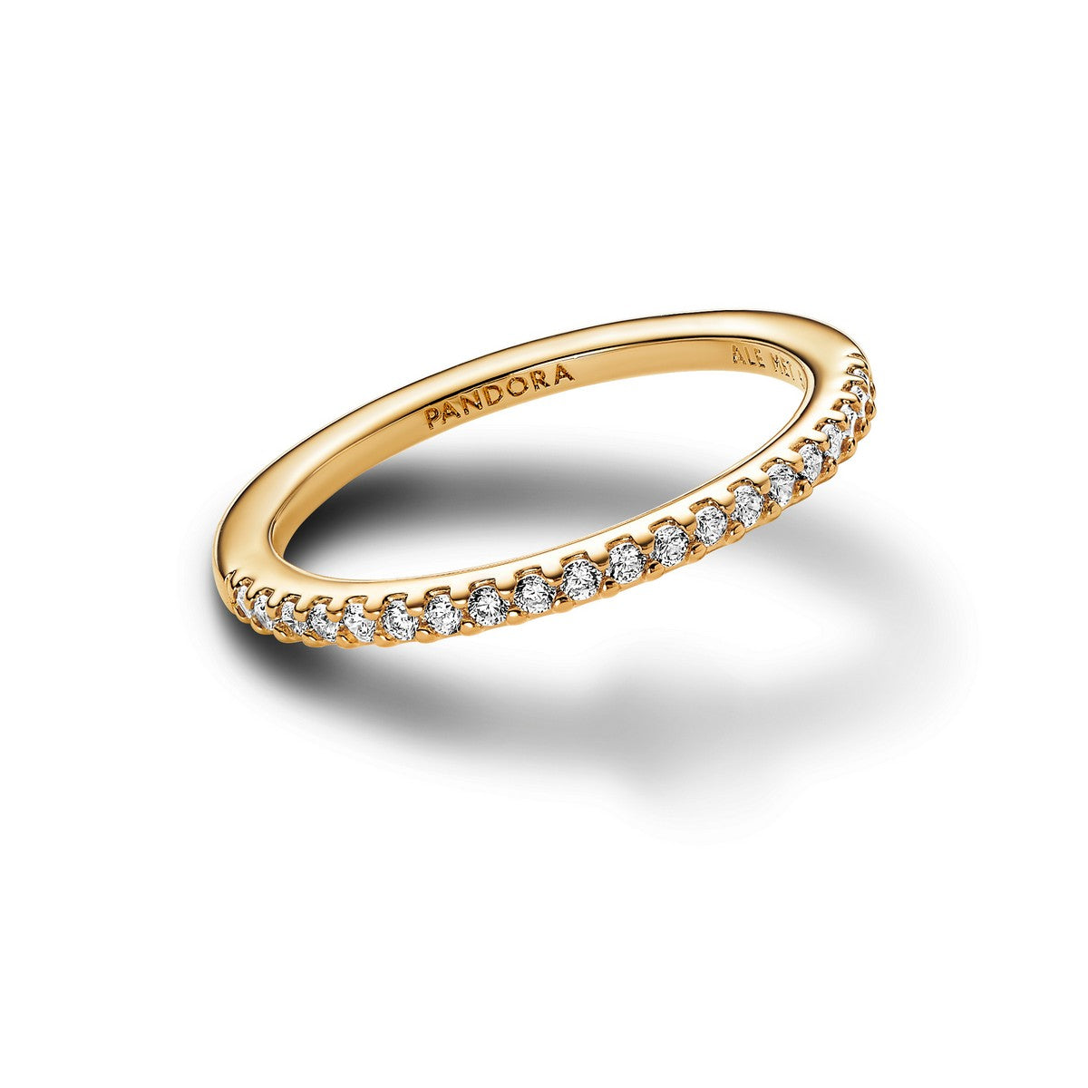 Pandora Sprankelende Bandring goudverguld - 162999C01