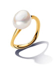 Pandora ESSENCE Barok Behandelde Gecultiveerde Zoetwaterparel Ring 163293C01 - PansiteNederland.nl