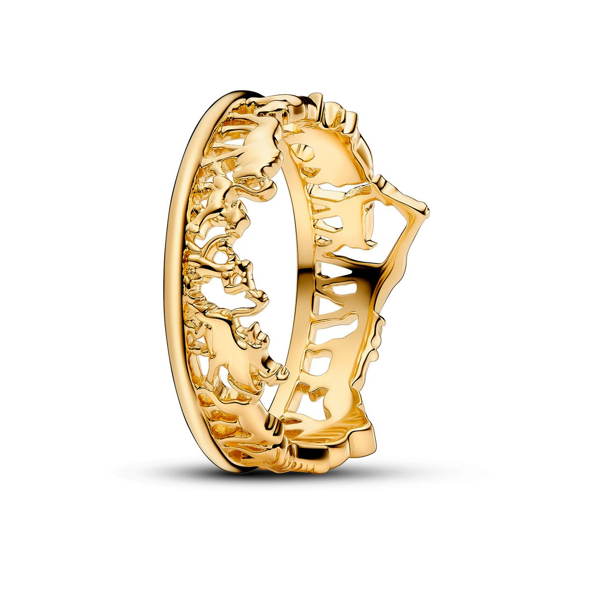 Pandora Disney The Lion King Ring goudverguld - 163362C00