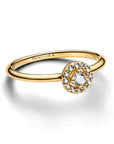 Pandora Ronde pavé halo-ring - 163554C01 - PansiteNederland.nl
