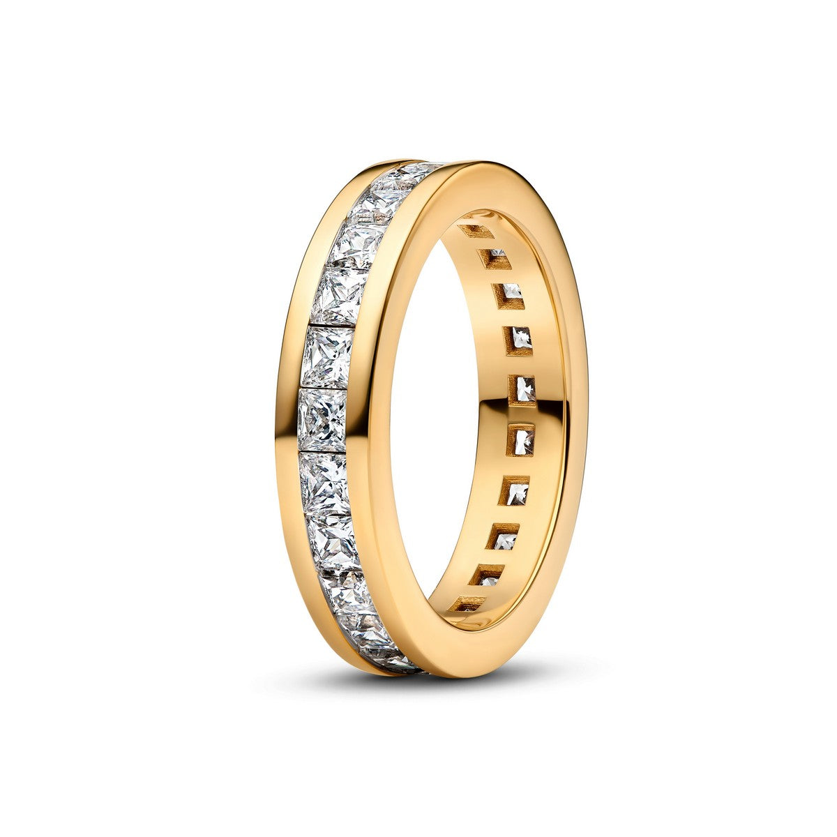 Pandora Eternity Channel Ring goudverguld - 163797C01