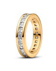 Pandora Eternity Channel Ring met Zirkonia - 163797C01 - PansiteNederland.nl