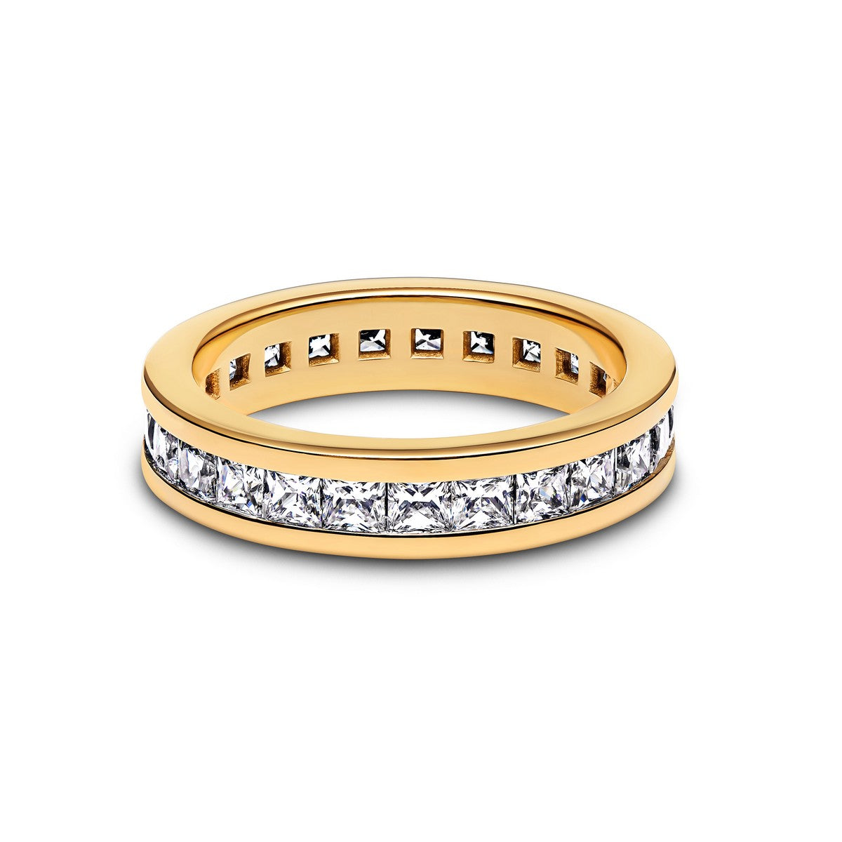 Pandora Eternity Channel Ring goudverguld - 163797C01