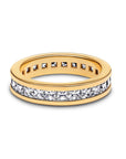 Pandora Eternity Channel Ring met Zirkonia - 163797C01 - PansiteNederland.nl