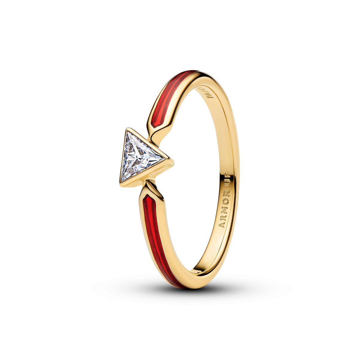 Pandora Marvel Iron Man-ring goudverguld - 164211C01