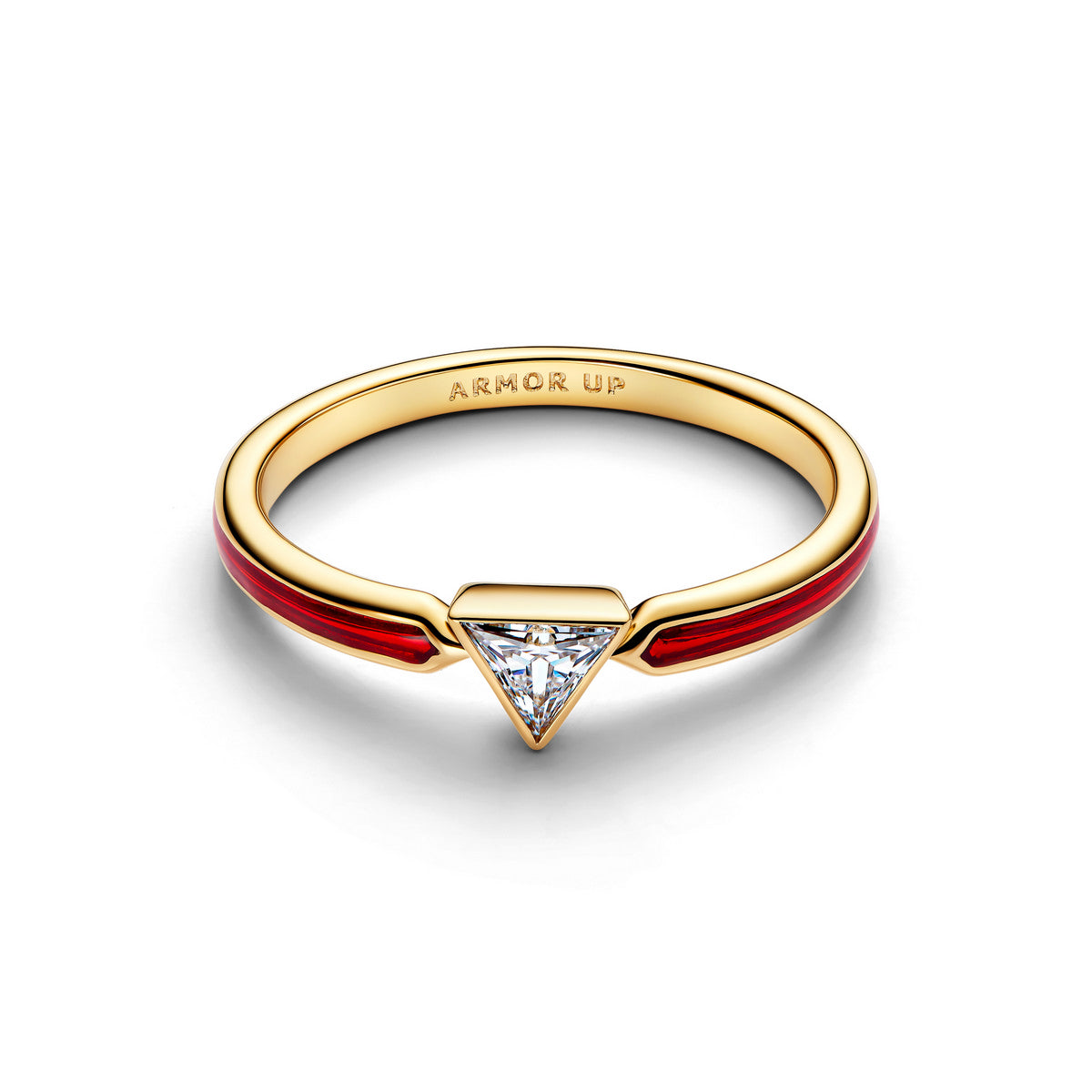 Pandora Marvel Iron Man-ring goudverguld - 164211C01