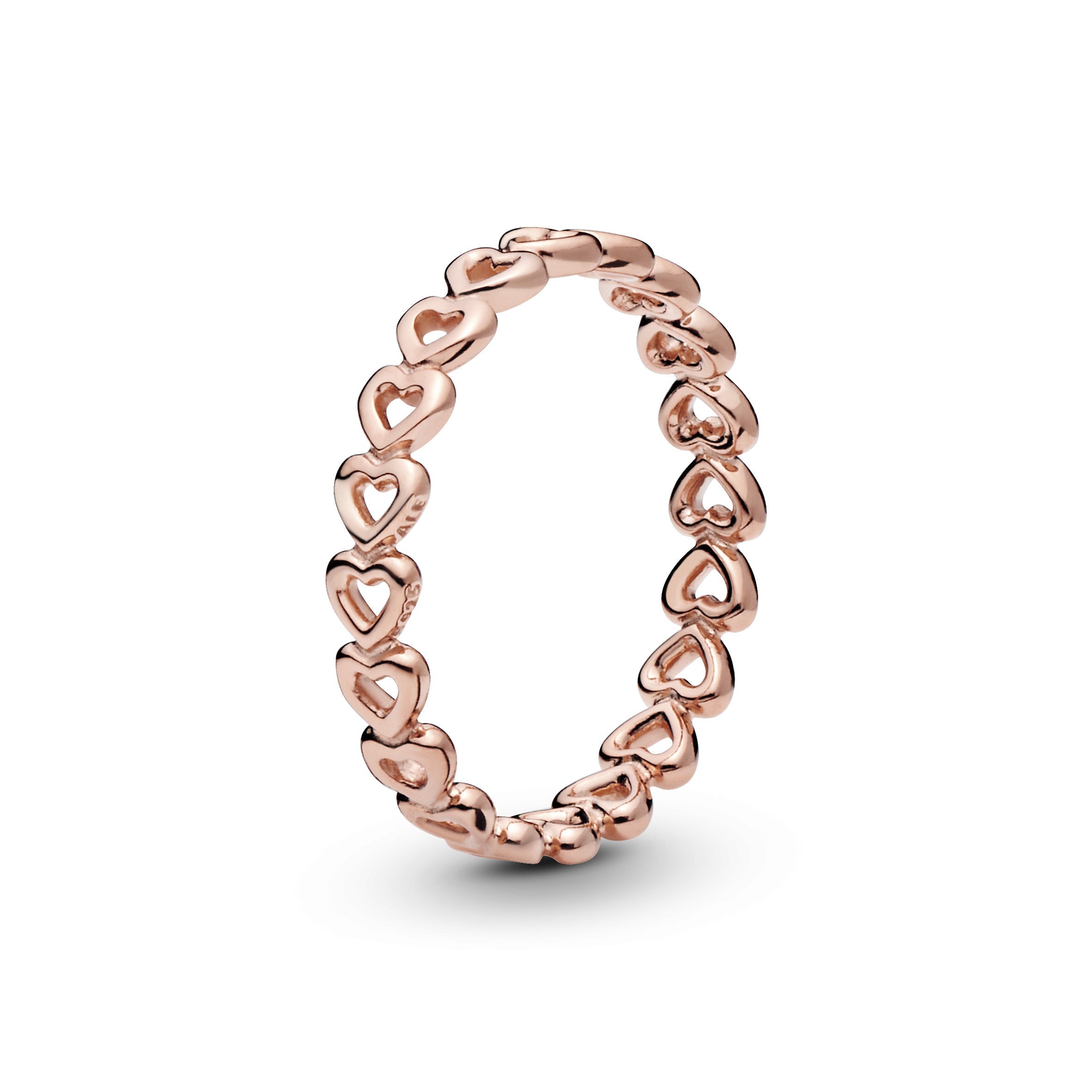 Pandora Band van Harten Ring roségoudverguld - 180177