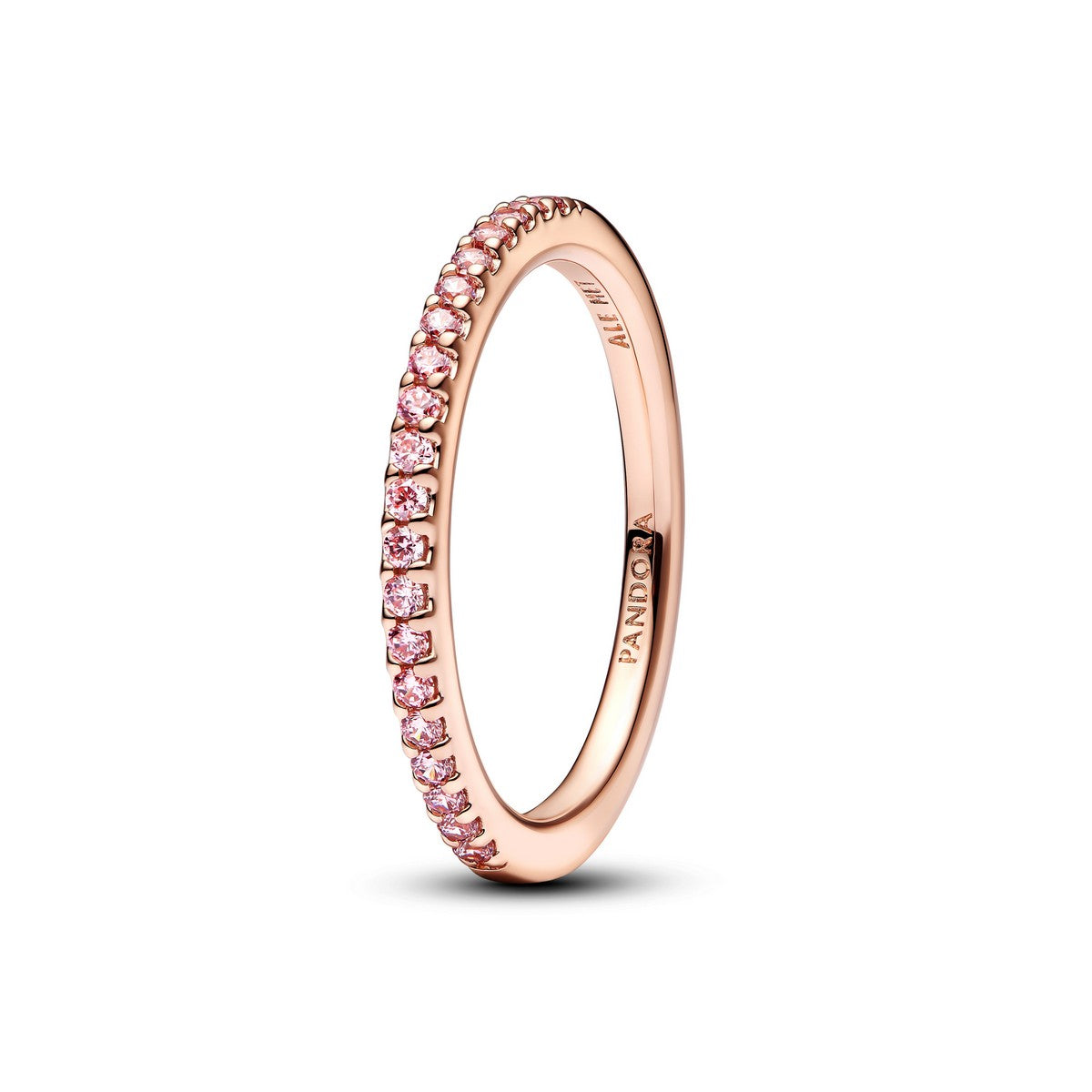 Pandora Sprankelende roze pavé bandring roségoudverguld - 182999C01