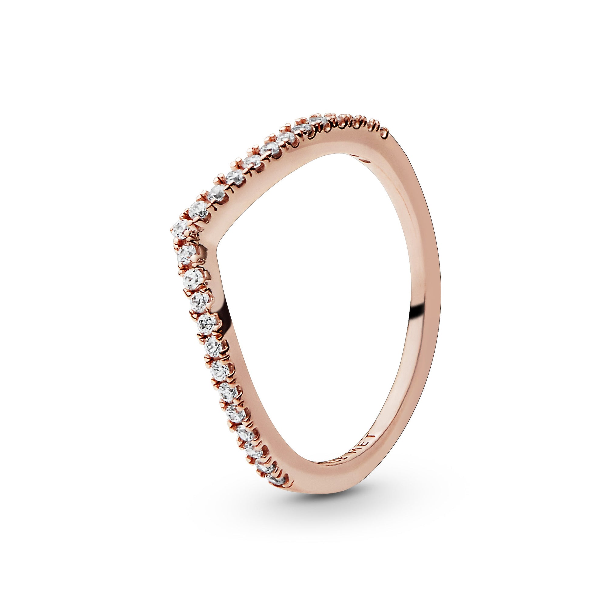 Pandora Sparkling Wishbone Ring 186316CZ - PansiteNederland.nl