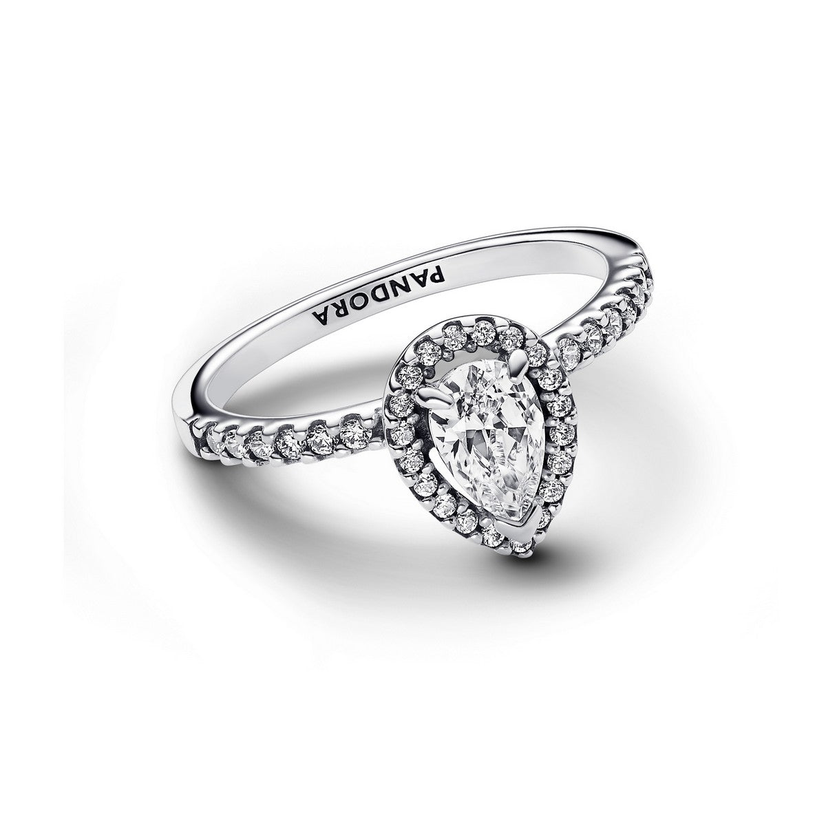 Pandora zilveren ring met zirkonia 192835C01, exclusief en kwalitatief hoogwaardig. Ontdek nu!