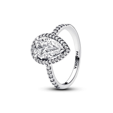 Pandora zilveren ring met zirkonia 193012C01, exclusief en kwalitatief hoogwaardig. Ontdek nu!