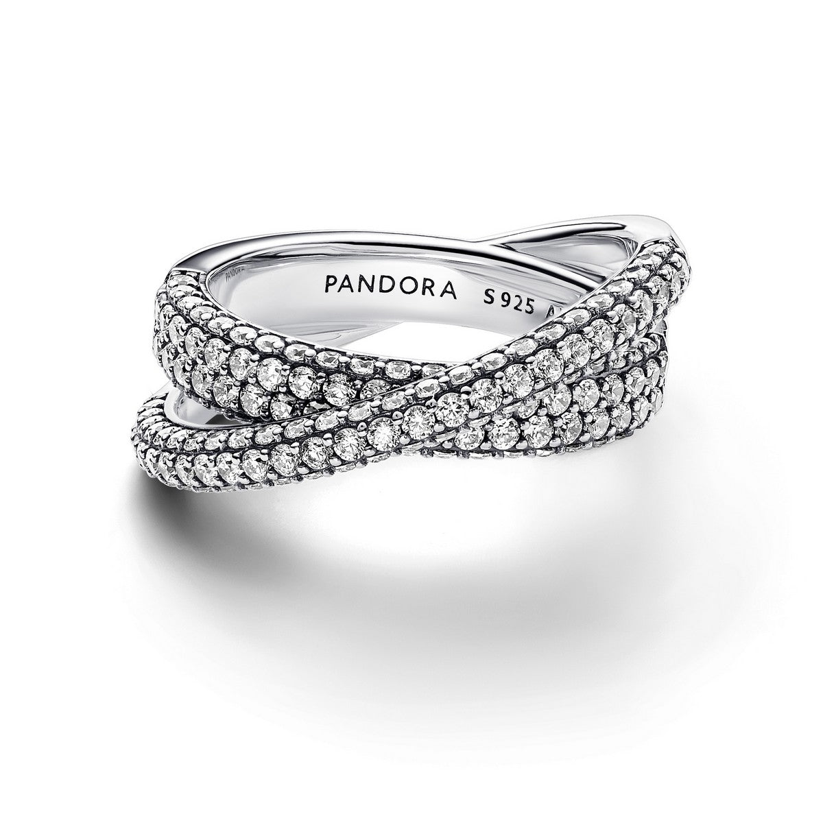 Pandora zilveren ring met zirkonia 193022C01, exclusief en kwalitatief hoogwaardig. Ontdek nu!