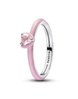 Pandora ME Roze Chakra Hart Ring 193088C02 - PansiteNederland.nl