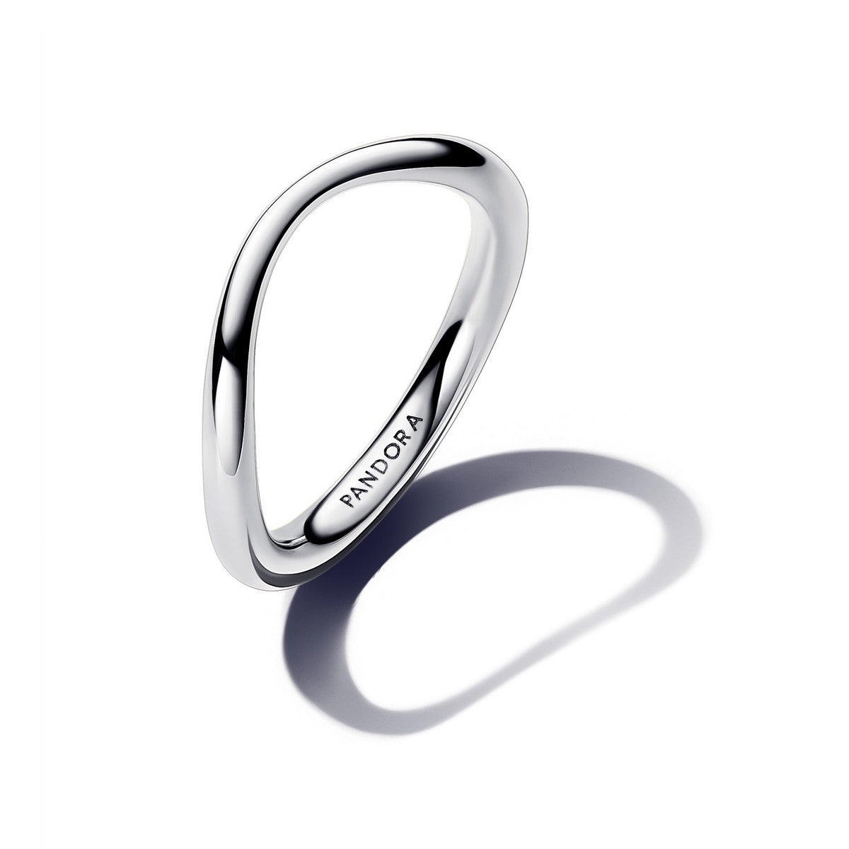 Pandora Organisch Gevormde Bandring zilver - 193314C00