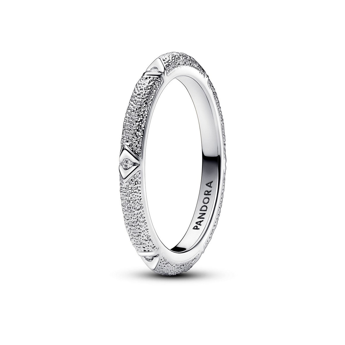 Pandora ME Textuur & Stenen Ring zilver - 193322C01