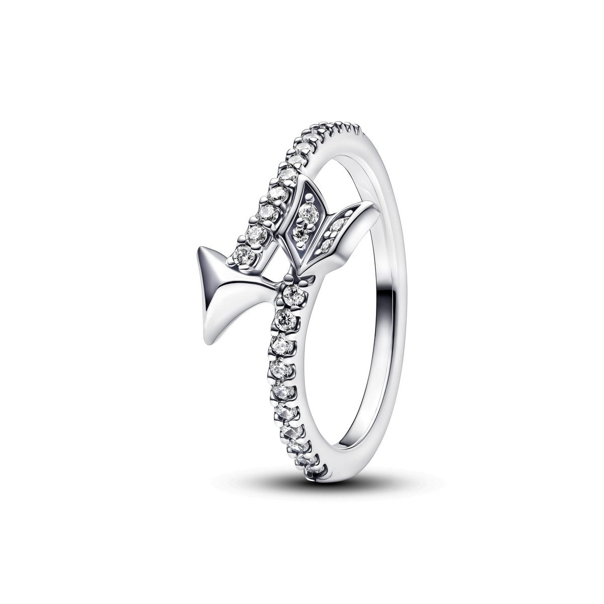 Pandora Sprankelende Pijl Ring zilver - 193619C01