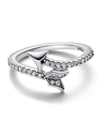 Pandora Sprankelende Pijl Ring 193619C01 - PansiteNederland.nl
