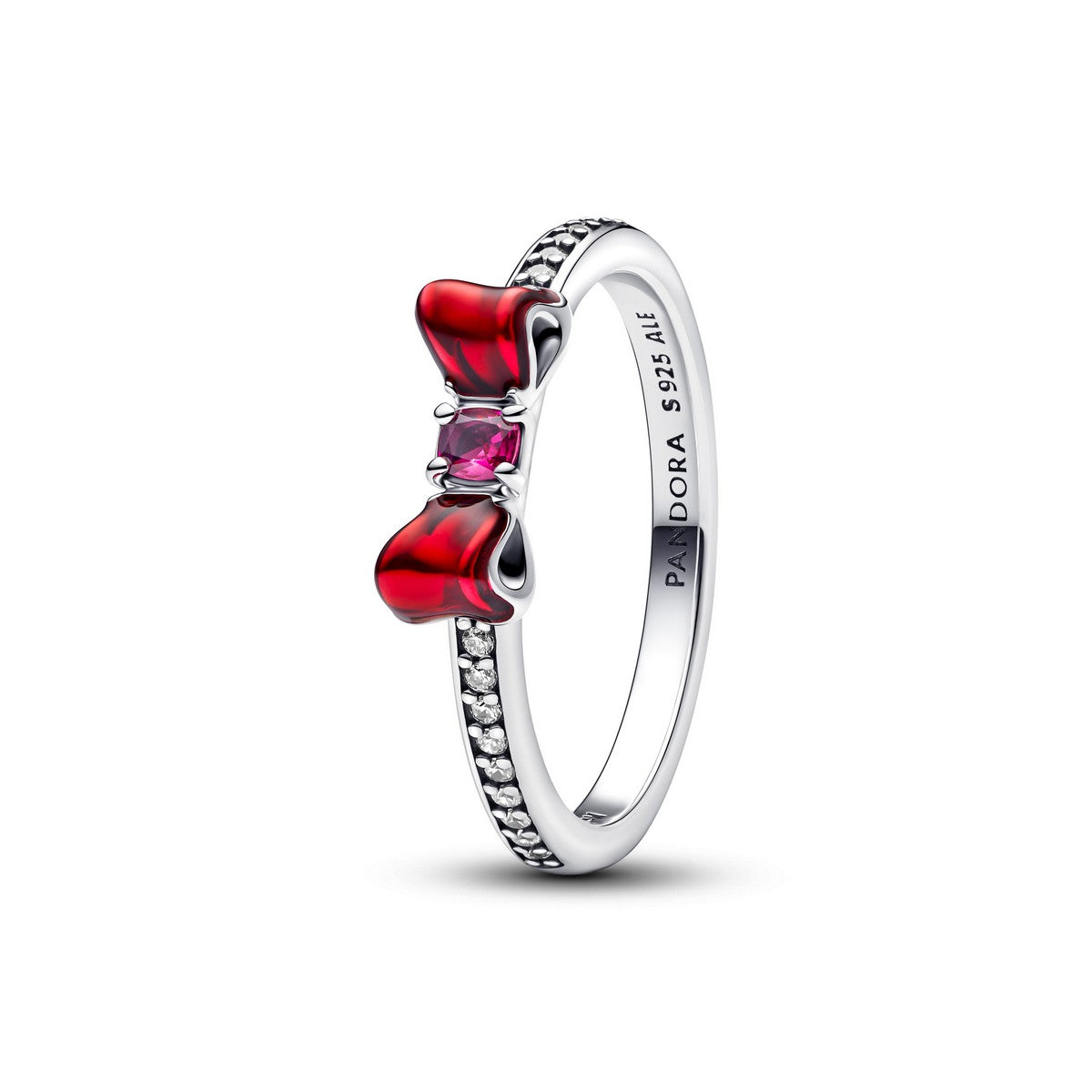 Pandora Disney Princess Sneeuwwitje Strik Ring zilver - 193652C01
