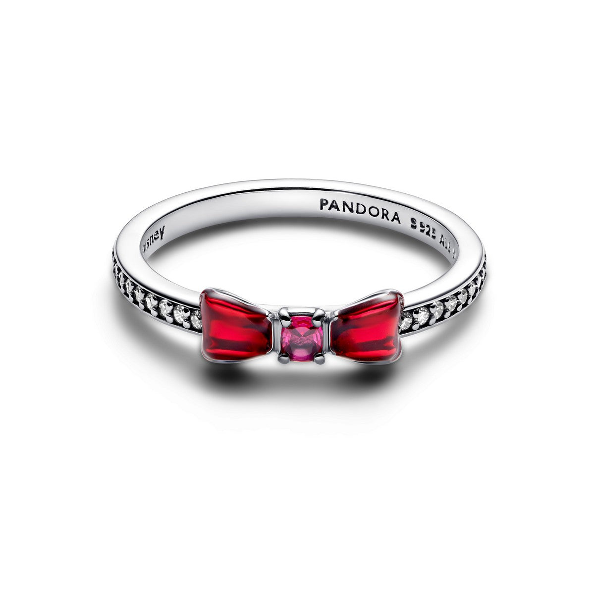 Pandora Disney Princess Sneeuwwitje Strik Ring zilver - 193652C01