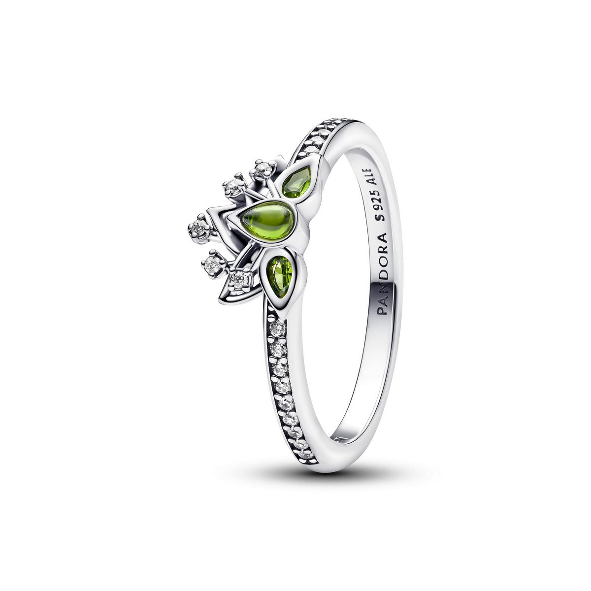 Pandora Disney Prinses Tiana Tiara Ring zilver - 193653C01